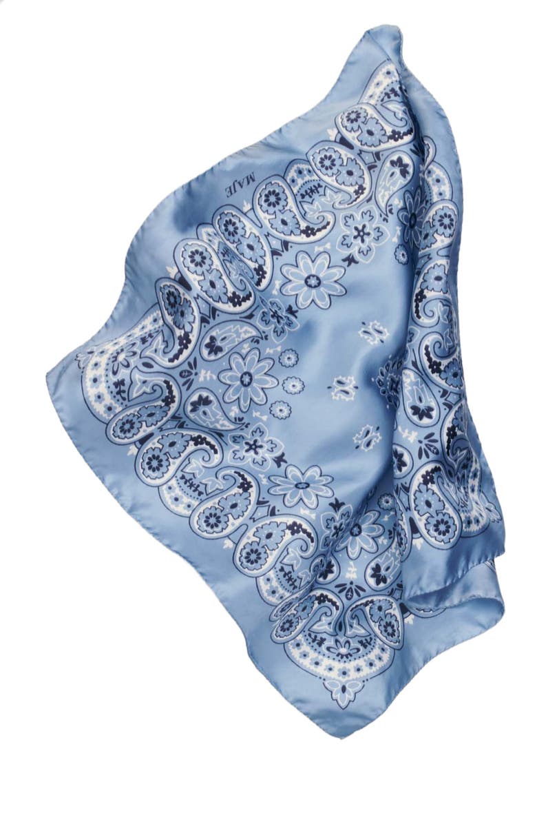 maje Bandana print scarf, Alternate, color,