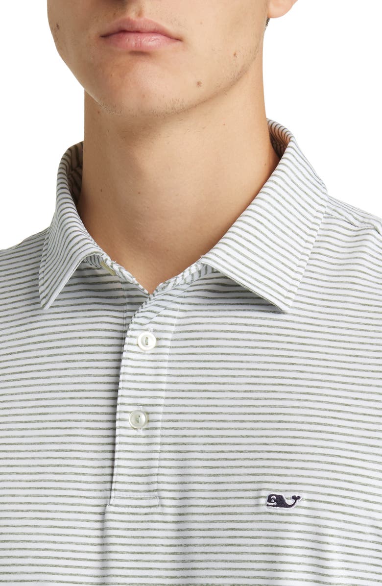 vineyard vines Bradley Stripe Sankaty Performance Polo, Alternate, color, 