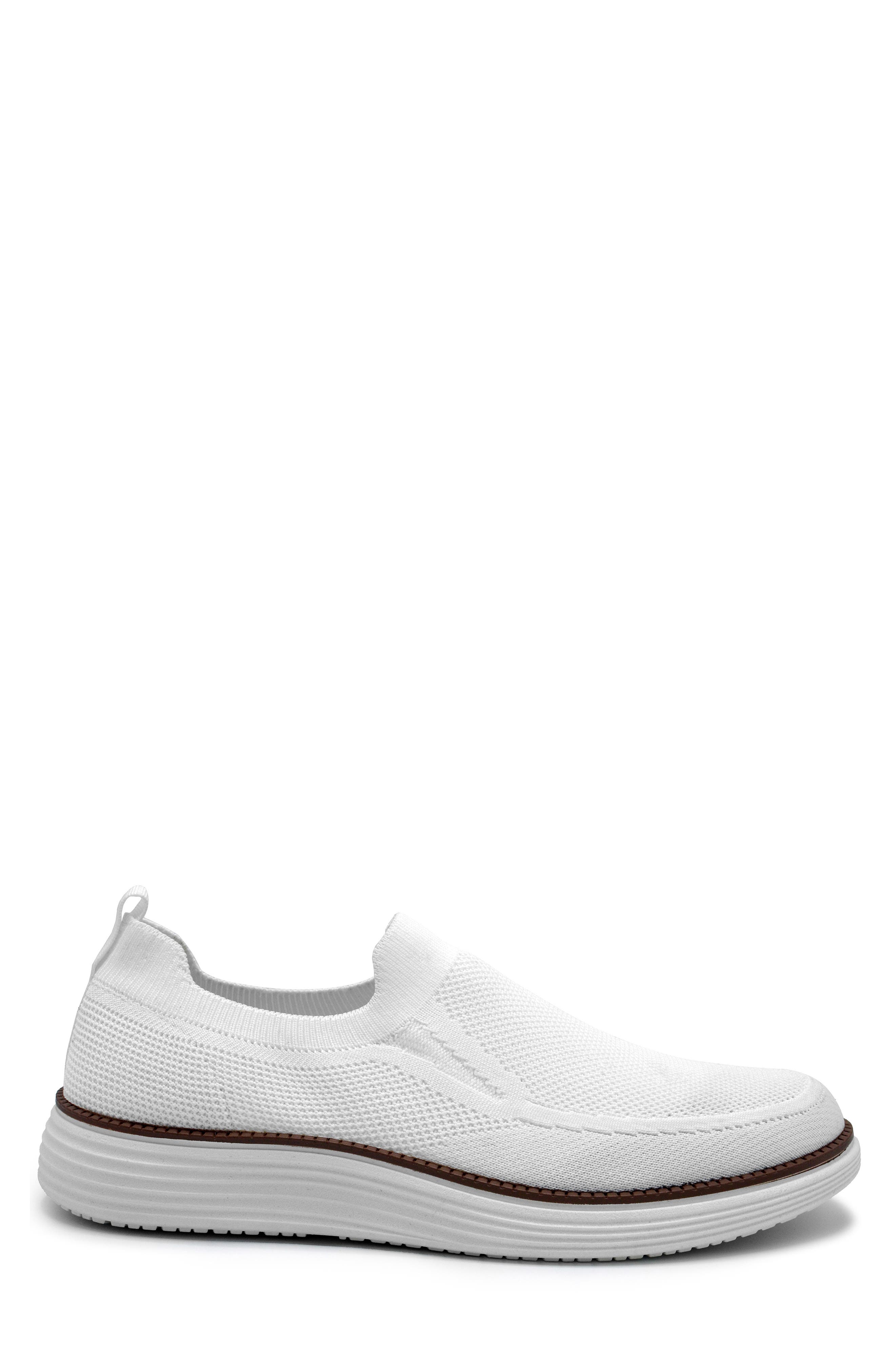Olney Slip-On, Alternate, color, WHITE