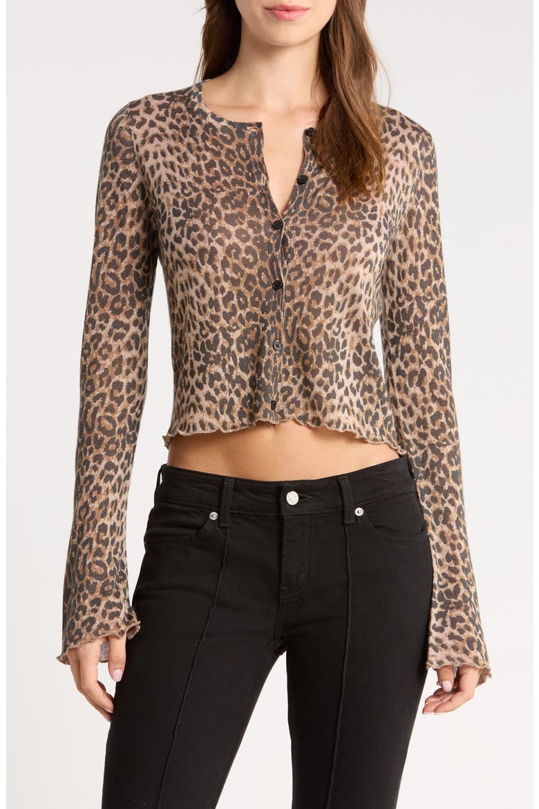 Isabelle Cardigan, Main, color, LEOPARD