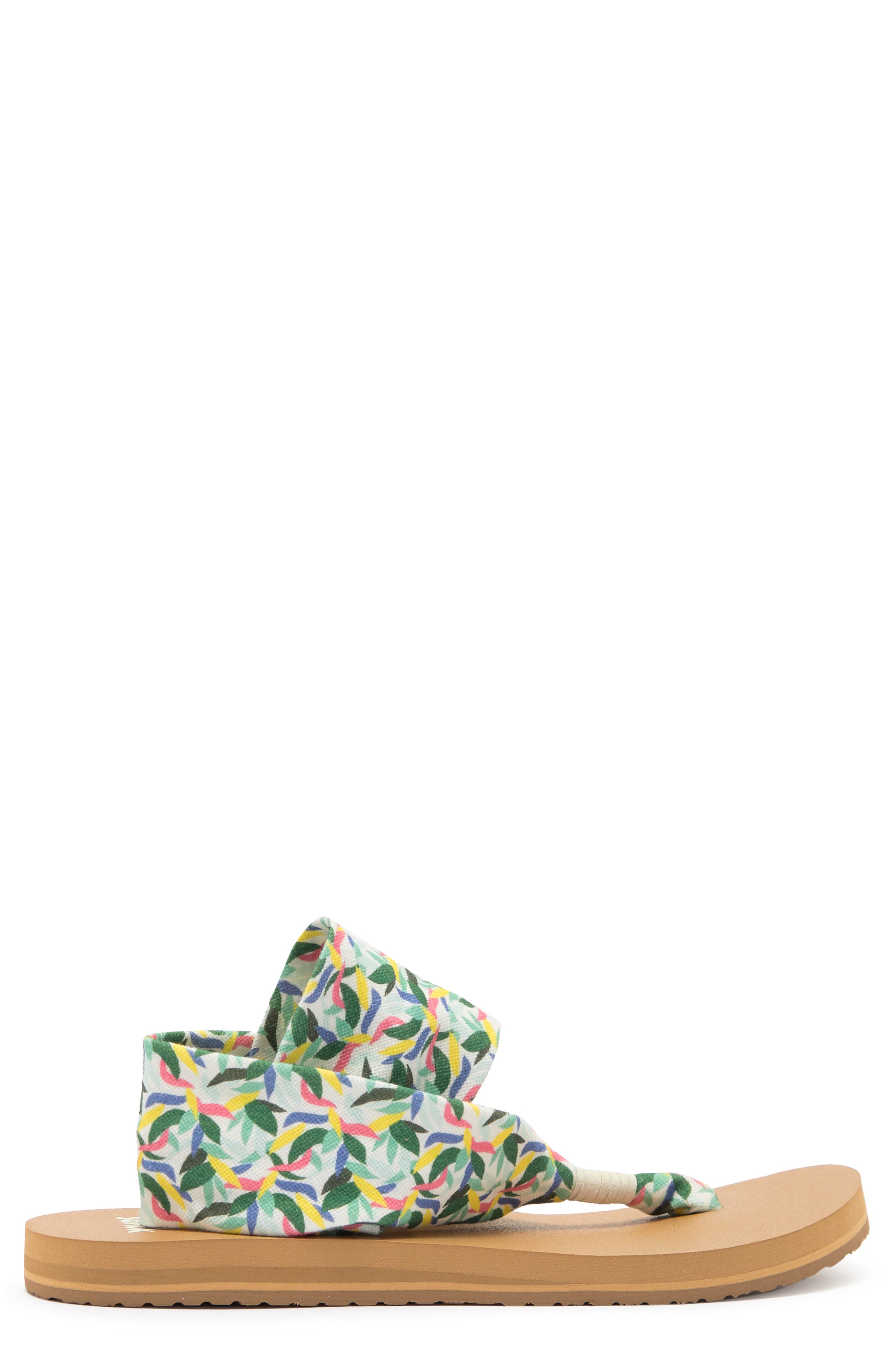 Sanuk Solstice Slingback Sandal, Alternate, color, 