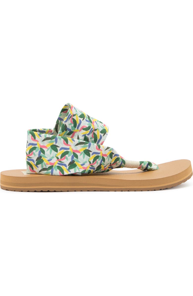 Sanuk Solstice Slingback Sandal, Alternate, color,