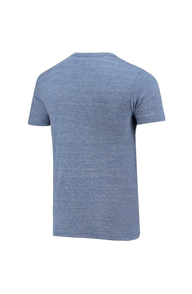 ALTERNATIVE APPAREL Men's Alternative Apparel Blue THE PLAYERS Eco-Crew Tri-Blend T-Shirt, Alternate, color, Blue