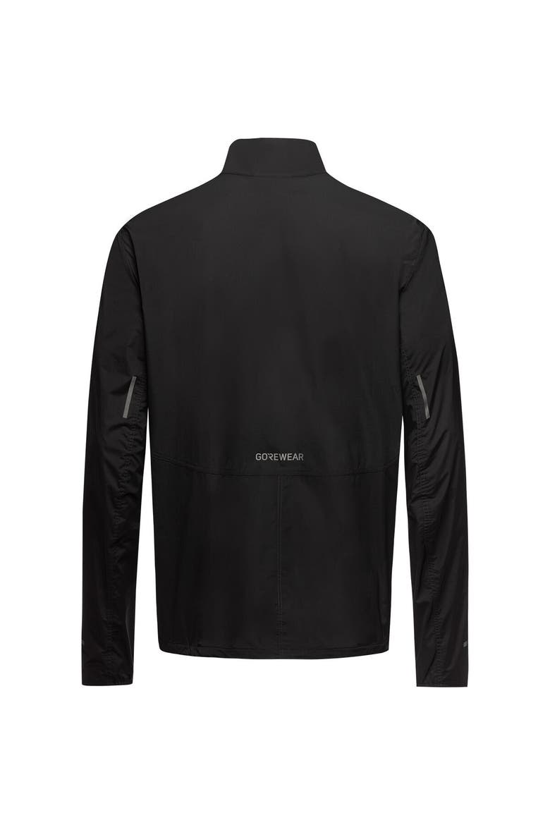 Concurve Windbreaker - Men's, Alternate, color, Black