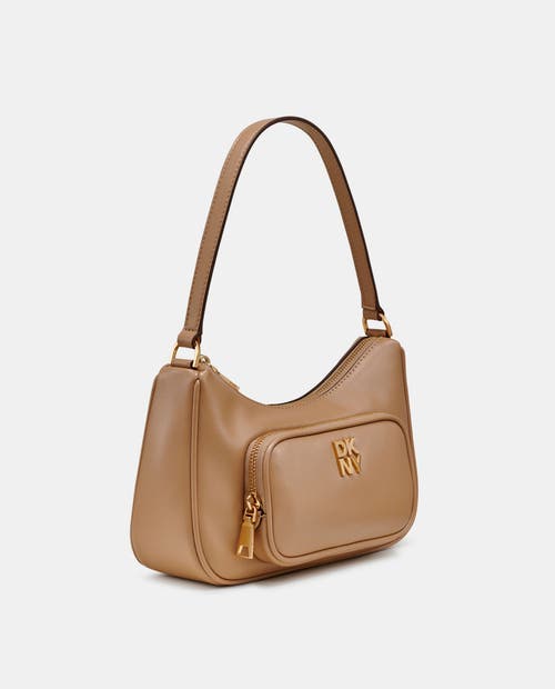 Dkny Philo Tz Shoulder In Cappucino