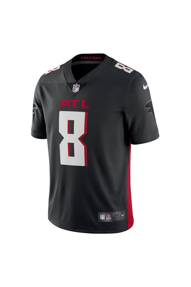 Men's Nike Kyle Pitts Black Atlanta Falcons Vapor Limited Jersey, Alternate, color, Black