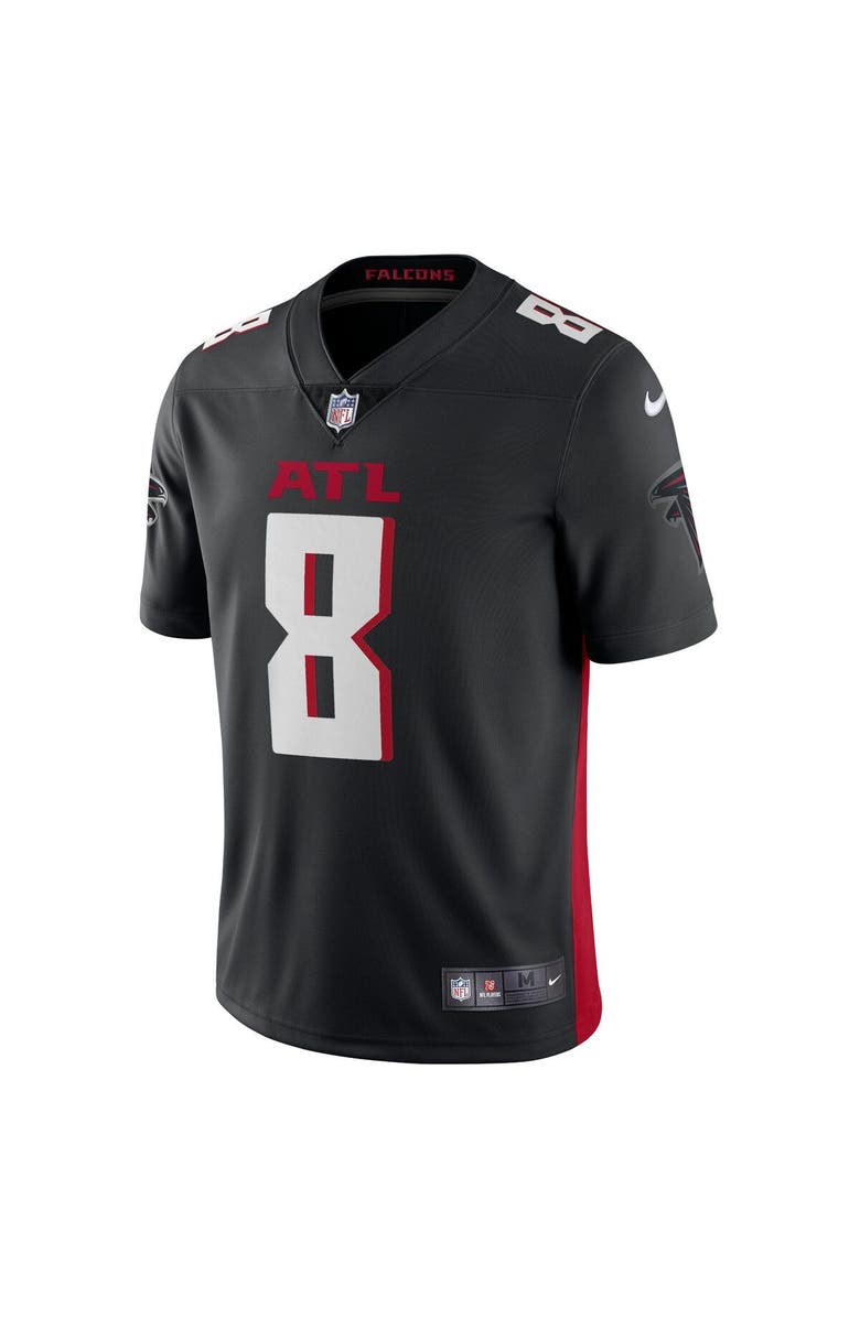 Nike Men's Nike Kyle Pitts Black Atlanta Falcons Vapor Limited Jersey, Alternate, color, Black