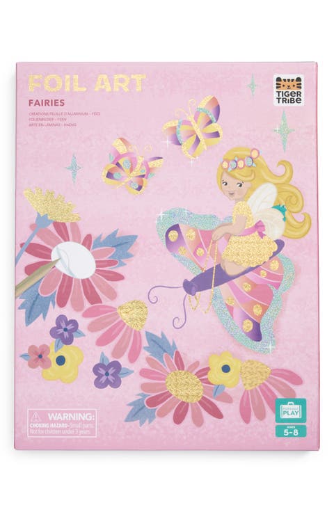 Fairy Foil Art Activity Set