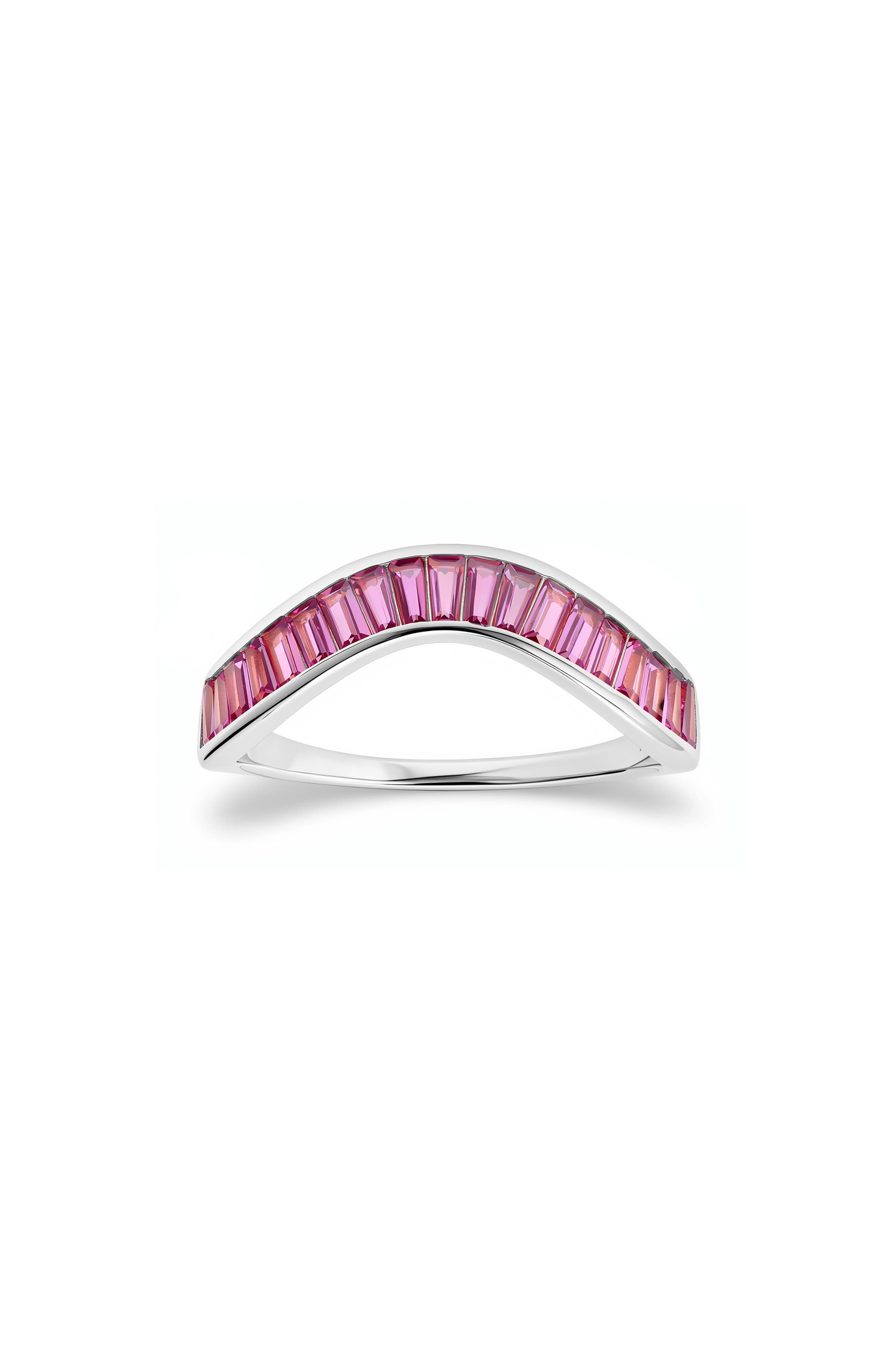 selected PINK/ SILVER