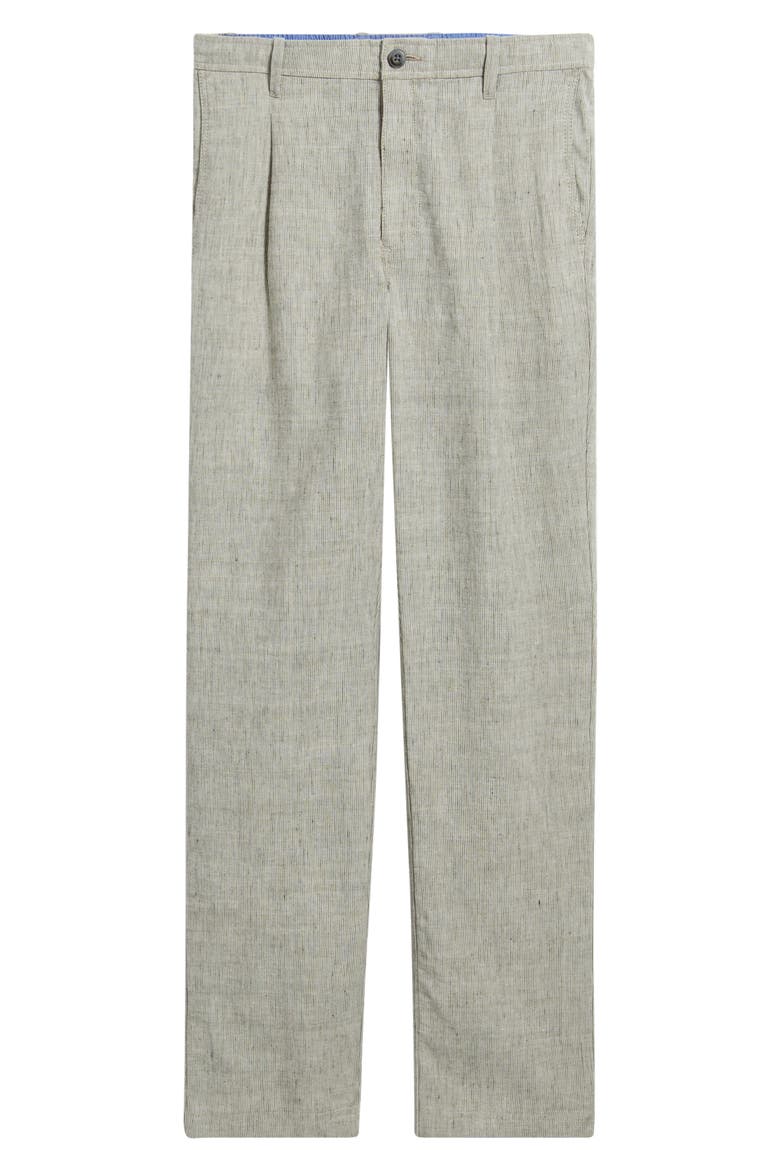 Isla Sands Stripe Straight Leg Pants, Alternate, color, BEACH