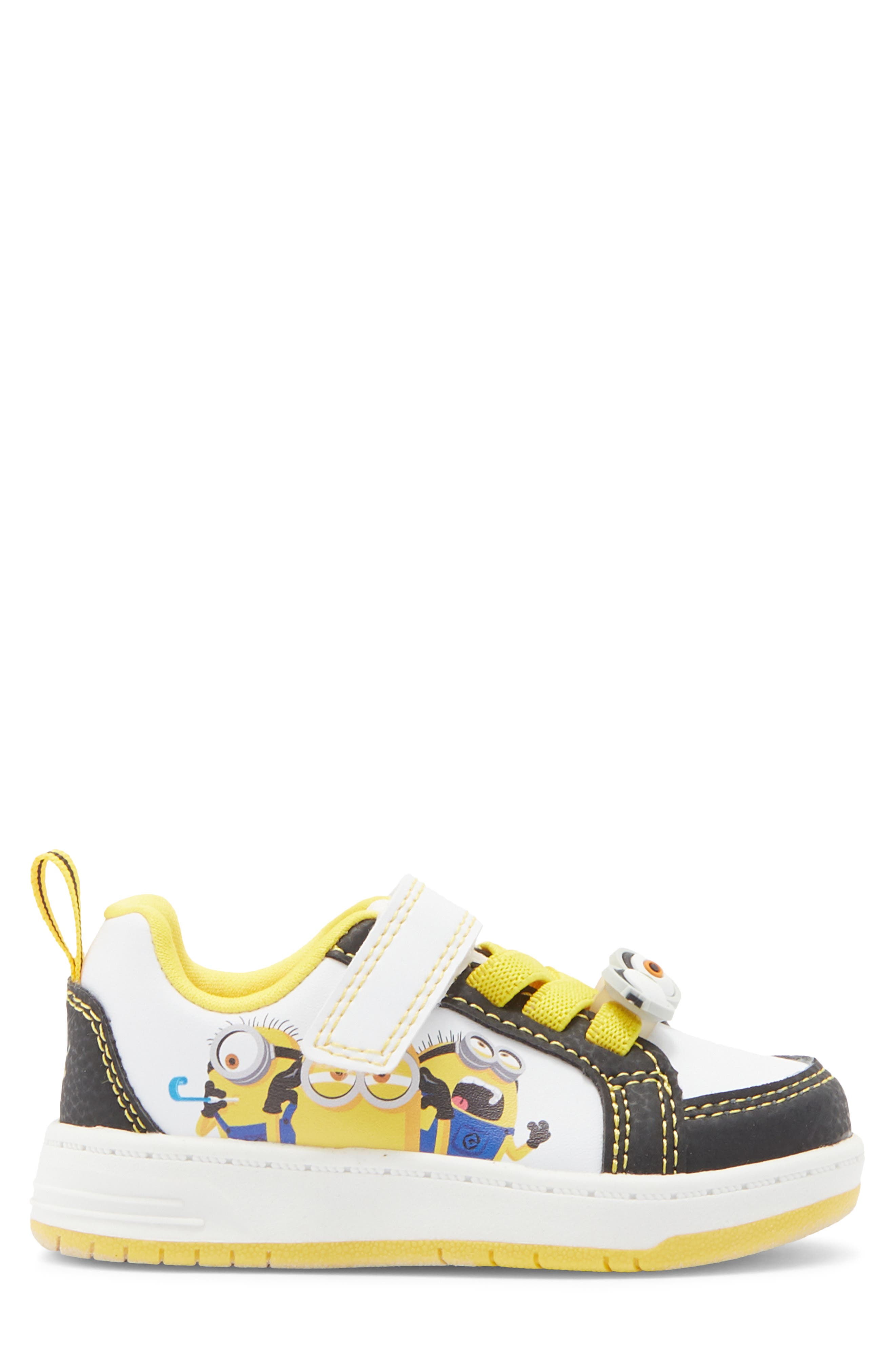 Kids' Court Sneaker, Alternate, color, YELLOW MULTI