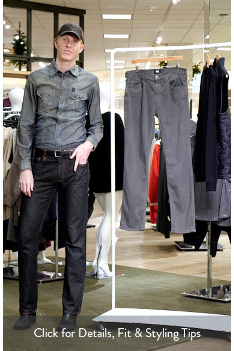 Federal Transcend Slim Straight Leg Jeans video