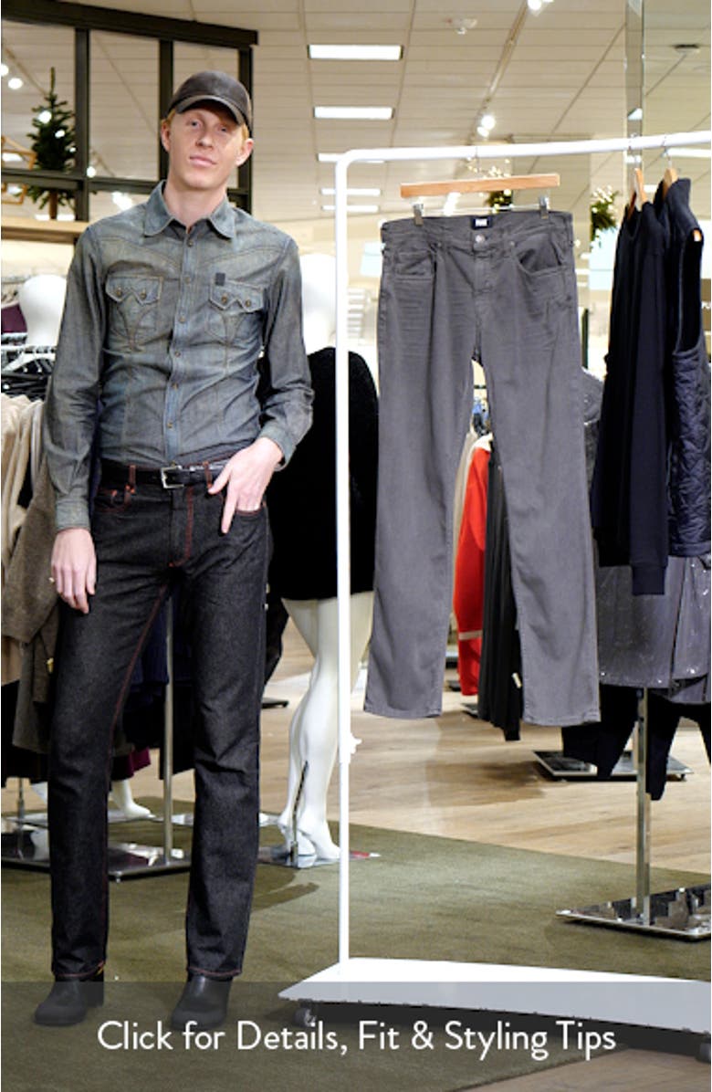 Federal Transcend Slim Straight Leg Jeans