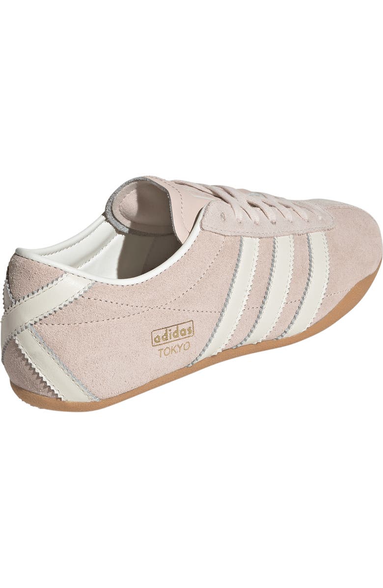 adidas Tokyo Low Top Sneaker, Alternate, color, Wonder Quartz/ Off White/ Gum