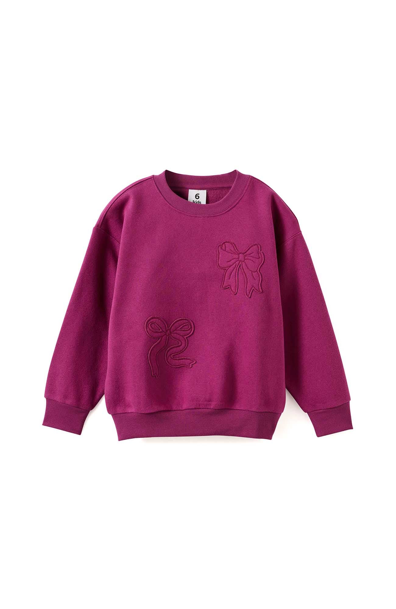Berry Jam Bow Applique