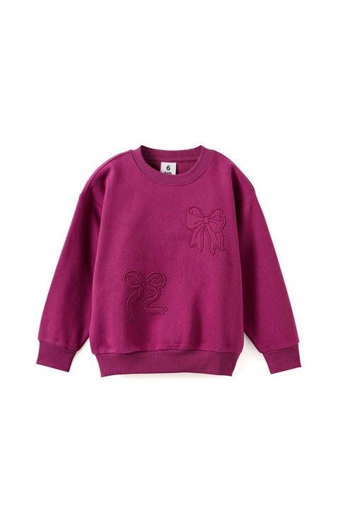 Kid's Sammy Oversized Crew