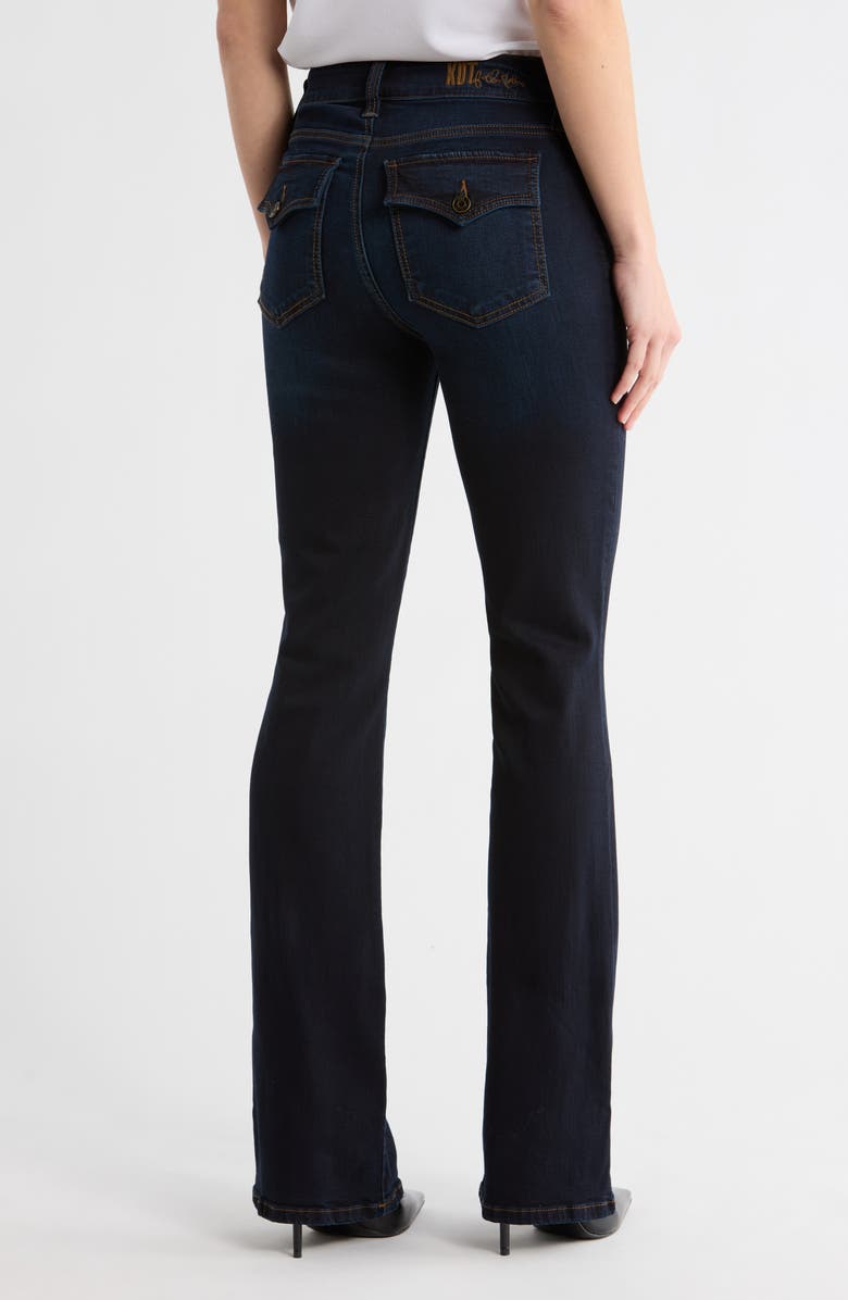 KUT from the Kloth Nicole Bootcut Jeans, Alternate, color, Valerian