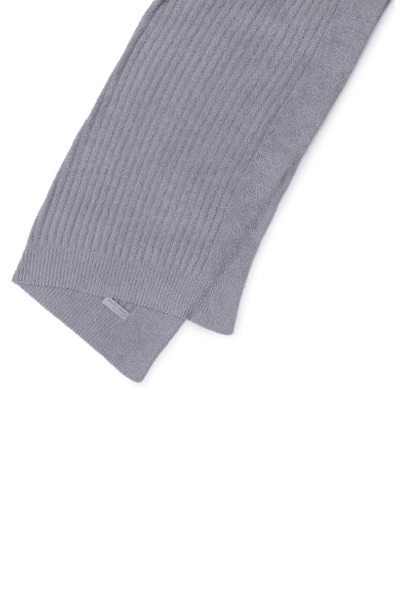 Barefoot Dreams<sup>®</sup> CozyChic<sup>™</sup> Lite<sup>®</sup> Ribbed Blanket, Alternate, color, Moonwater