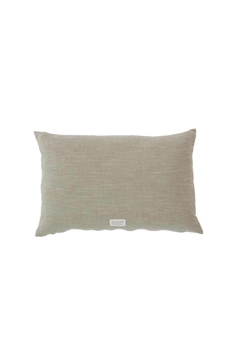 OYOY Kyoto Cushion Cover Only, Main, color, Clay