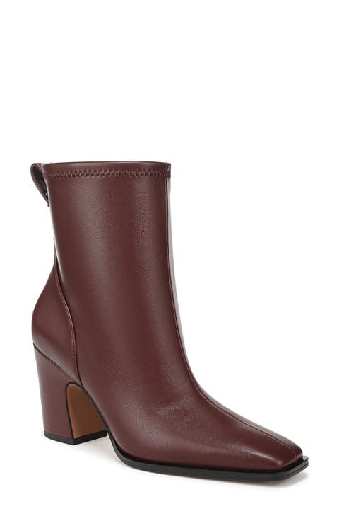 Jayton Square Toe Bootie (Women)