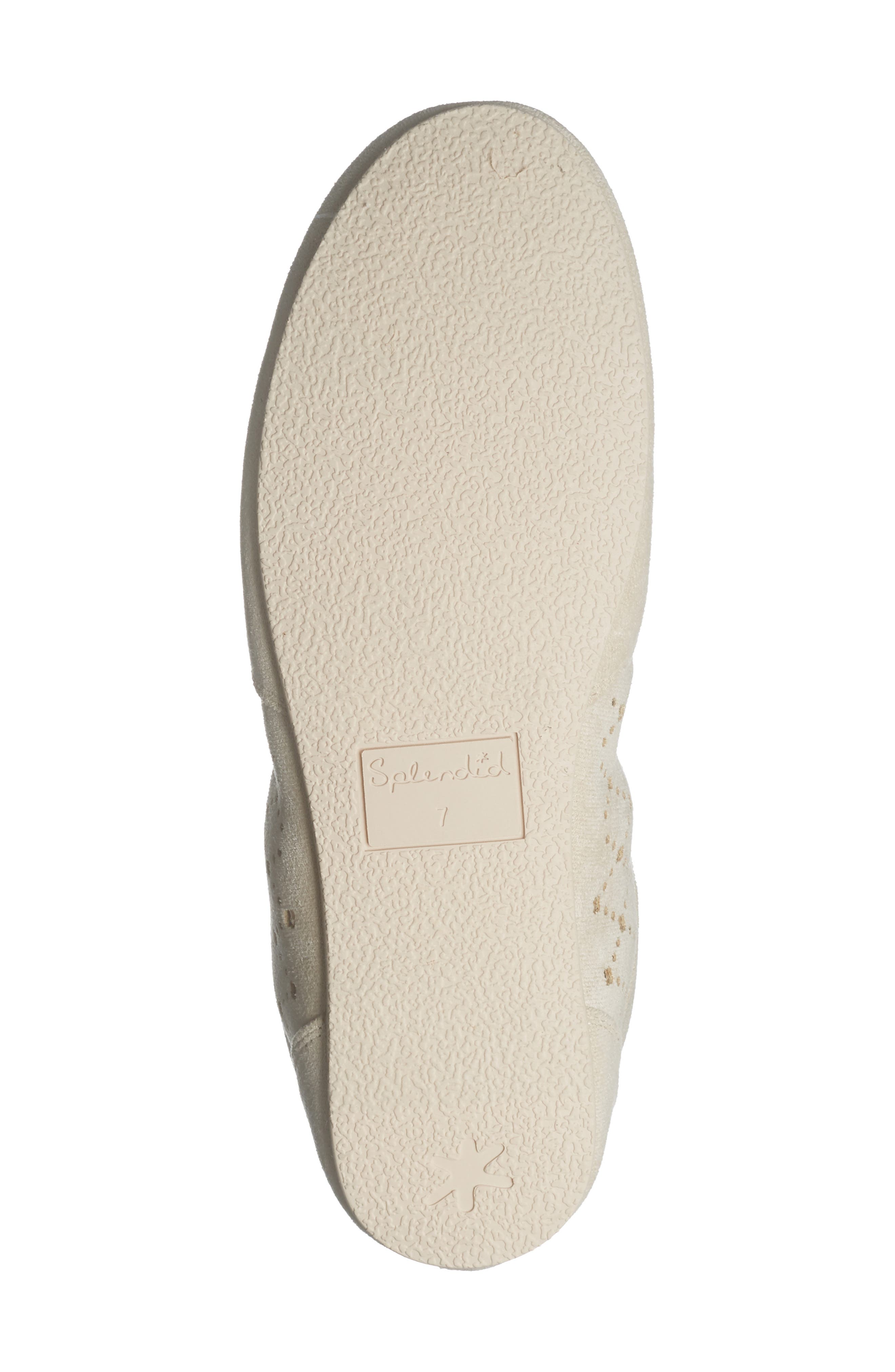 Julian Laser-Cut Sneaker, Alternate, color, OAT