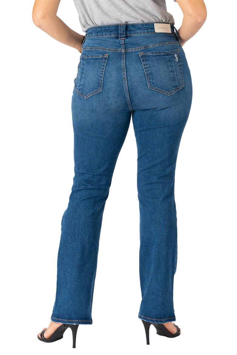 High Waist Bootcut Jeans, Alternate, color, JOCELYN