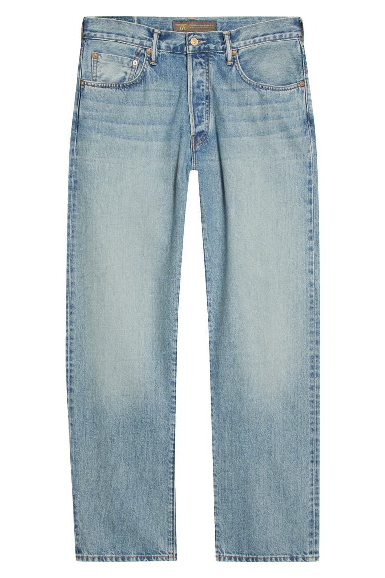 The Jack Straight Leg Jeans, Alternate, color, ZUMA