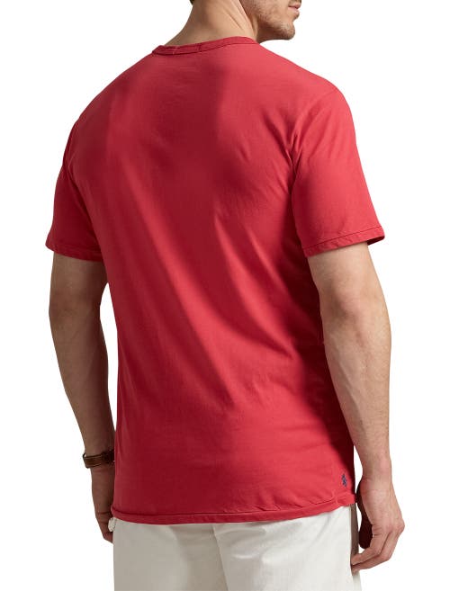 Polo Ralph Lauren Big & Tall India Plaid-logo Jersey T-shirt