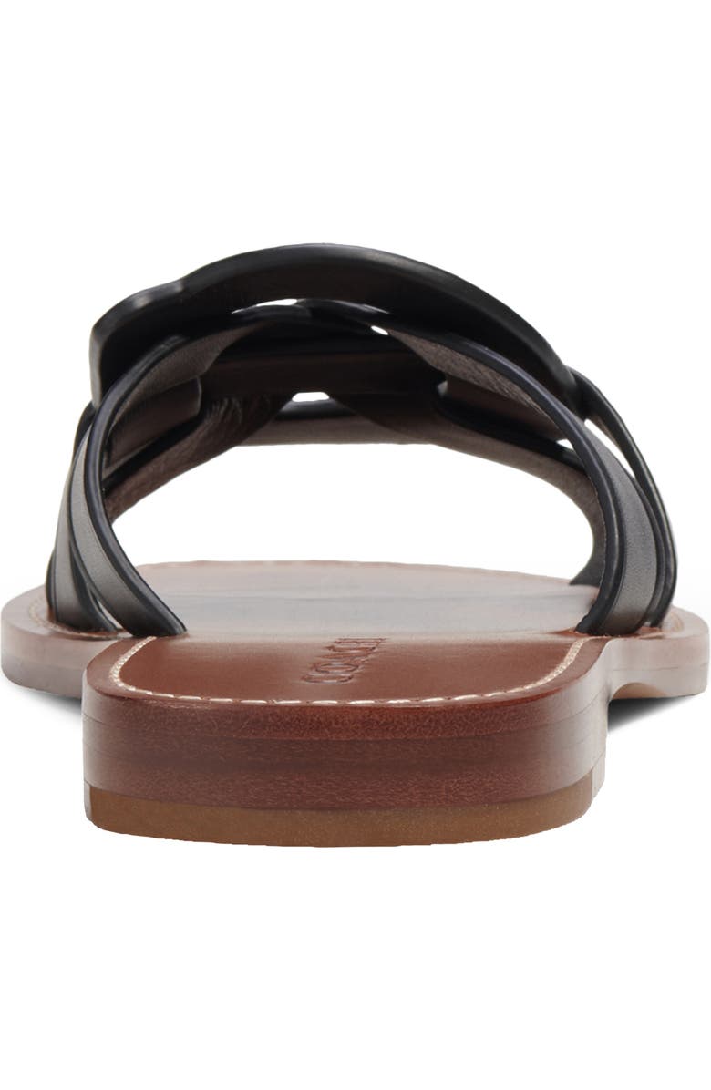 COACH Issa Strappy Slide Sandal, Alternate, color,