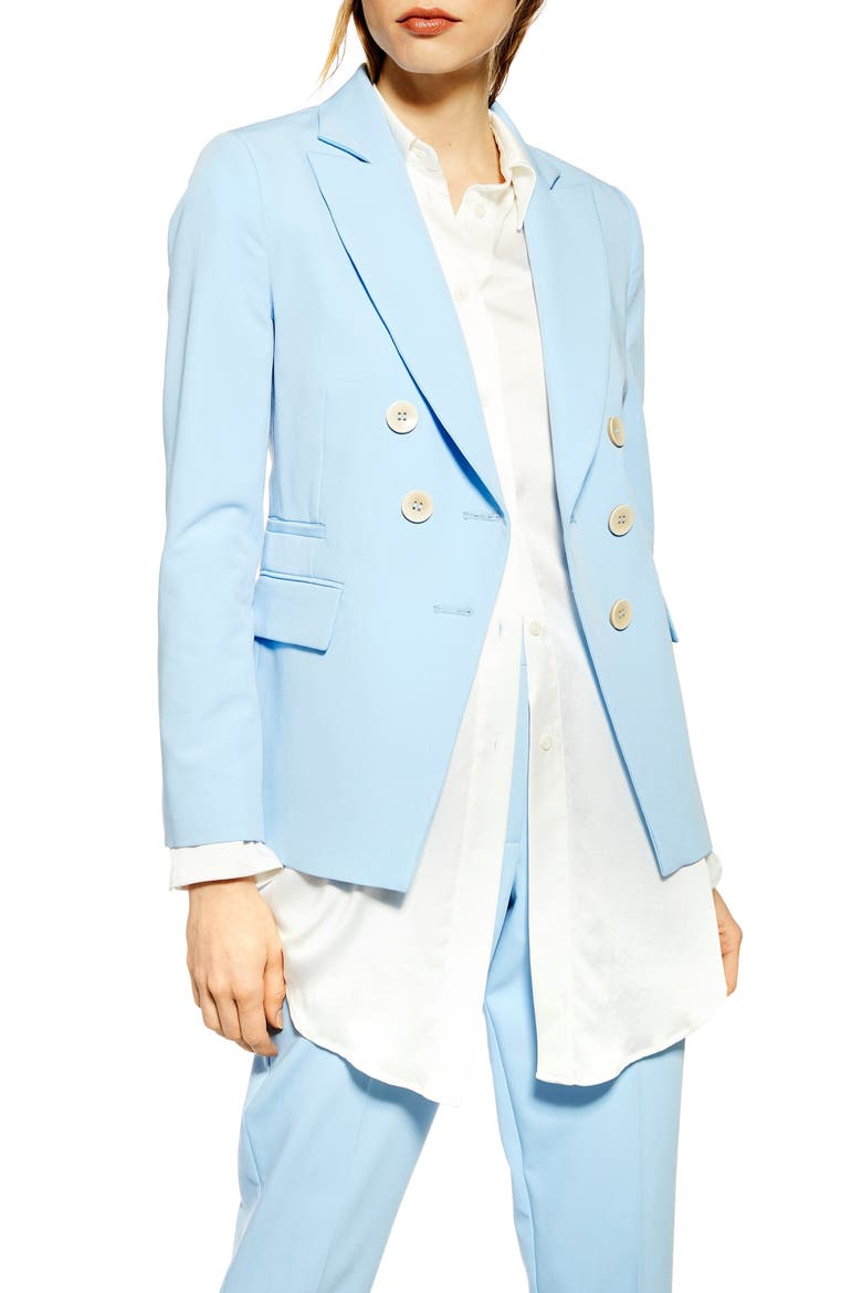 Taylor Blazer, Main, color, LIGHT BLUE