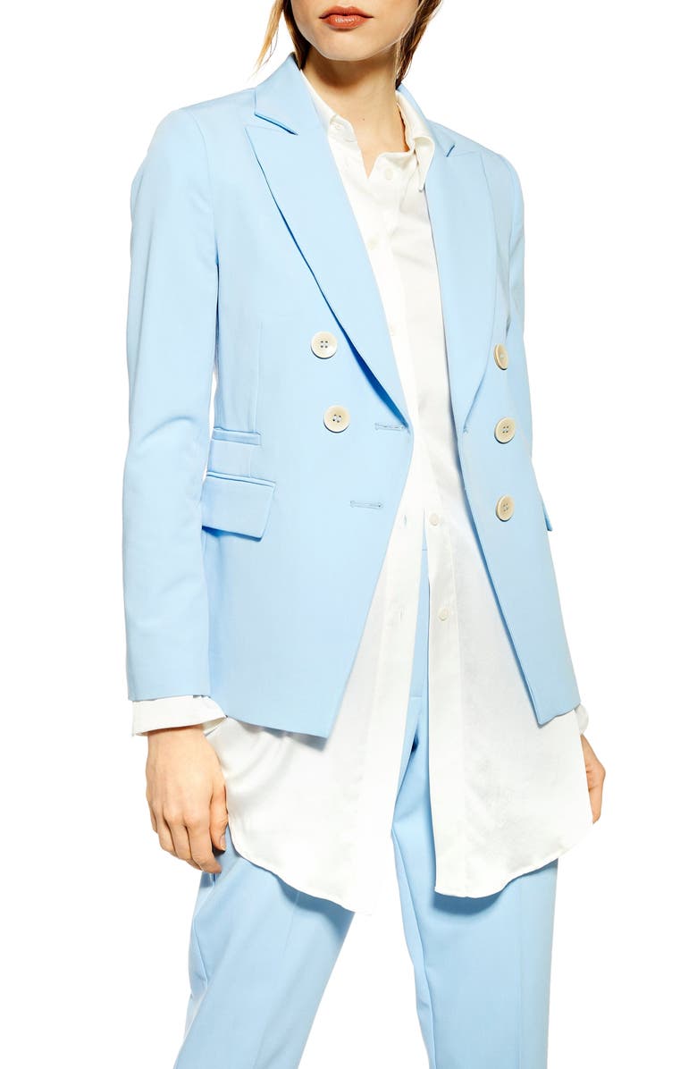 Topshop Taylor Blazer, Main, color,