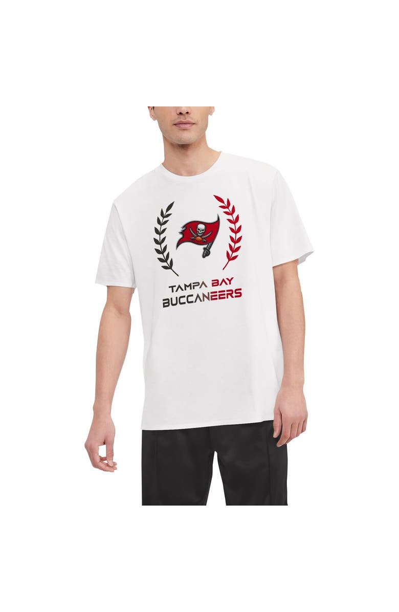 Tommy Hilfiger Men's Tommy Hilfiger White Tampa Bay Buccaneers Miles T-Shirt, Alternate, color, 