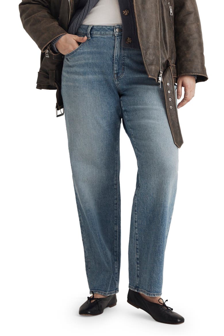 '90s Straight Leg Jean, Main, color, RONDELL WASH