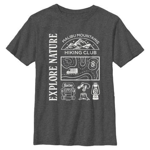 Boys' Explore Nature and Malibu Mountains T-Shirt