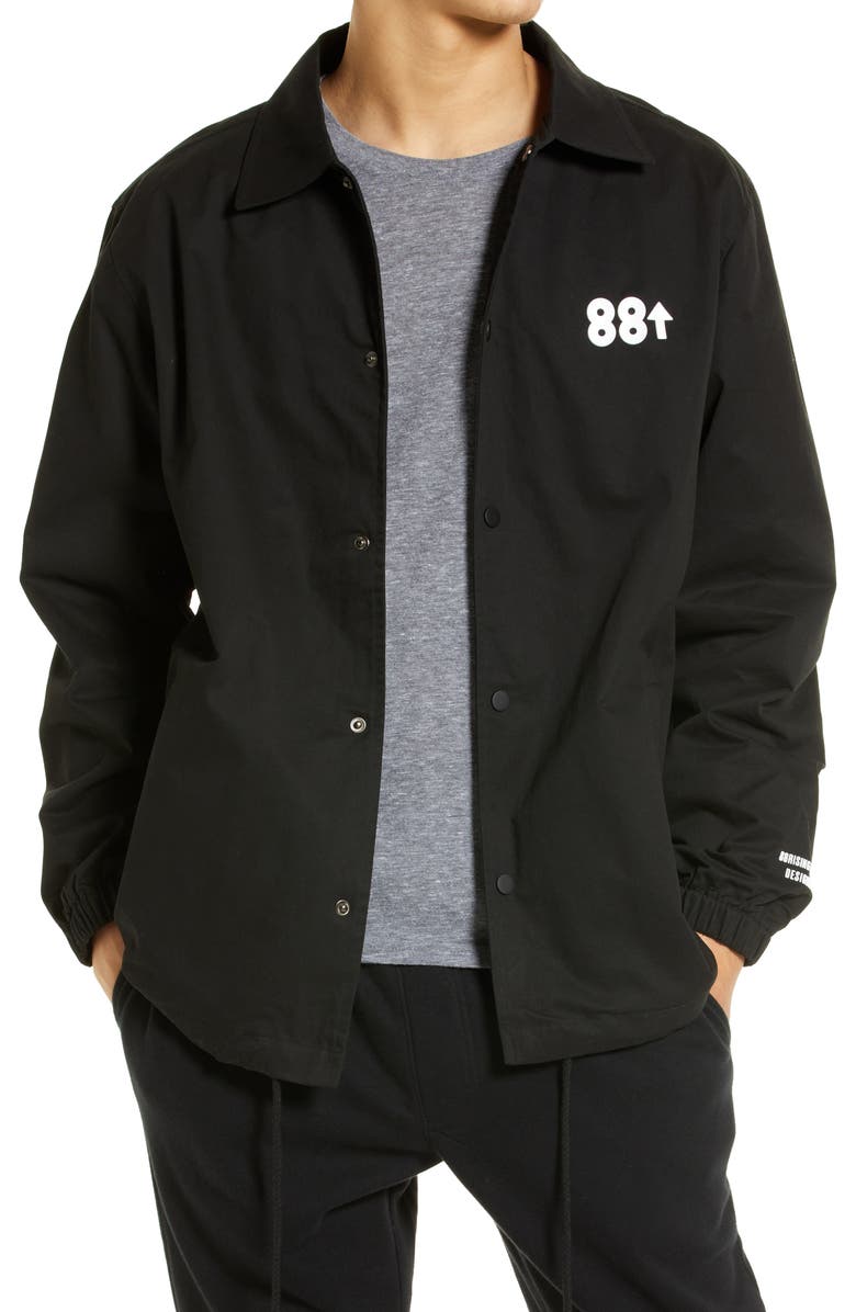 88RISING Men's 88Core Coach's Jacket, Main, color,