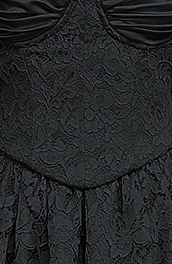 Duchess Corset Lace Fit & Flare Midi Dress with Bolero