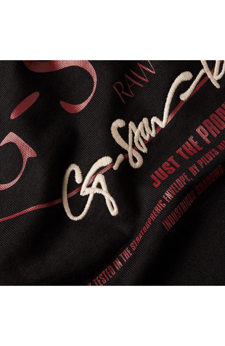 G-STAR Circle Graphic Sweatshirt, Alternate, color, 