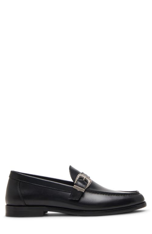 Steve Madden Alcona Loafer In Black