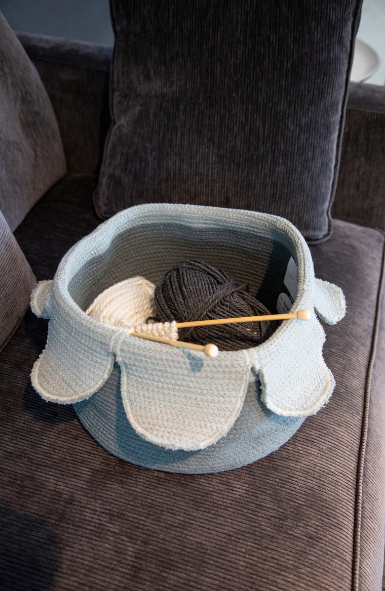 Lorena Canals Petals Basket, Alternate, color, 