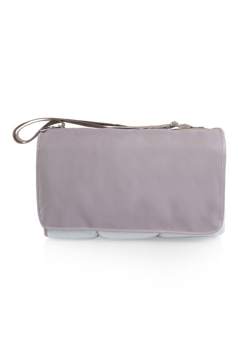 X-Large Outdoor Picnic Blanket Tote Bag, Main, color, BEIGE