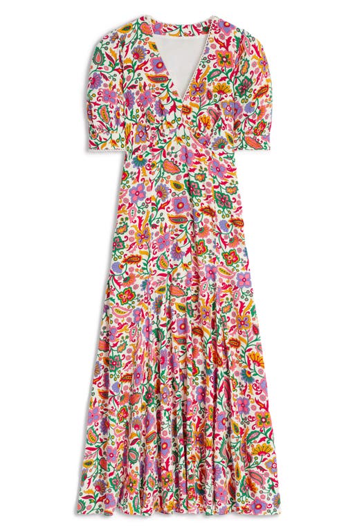 BODEN BODEN ROSIE GODET PLEAT MIDI DRESS