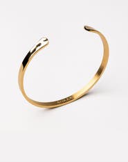 Atolea Hammered Cuff