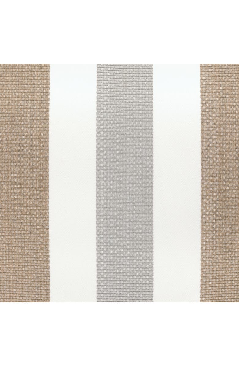 Elaine Smith Dune Stripe Indoor & Outdoor Woven Accent Pillow, Alternate, color, Multi