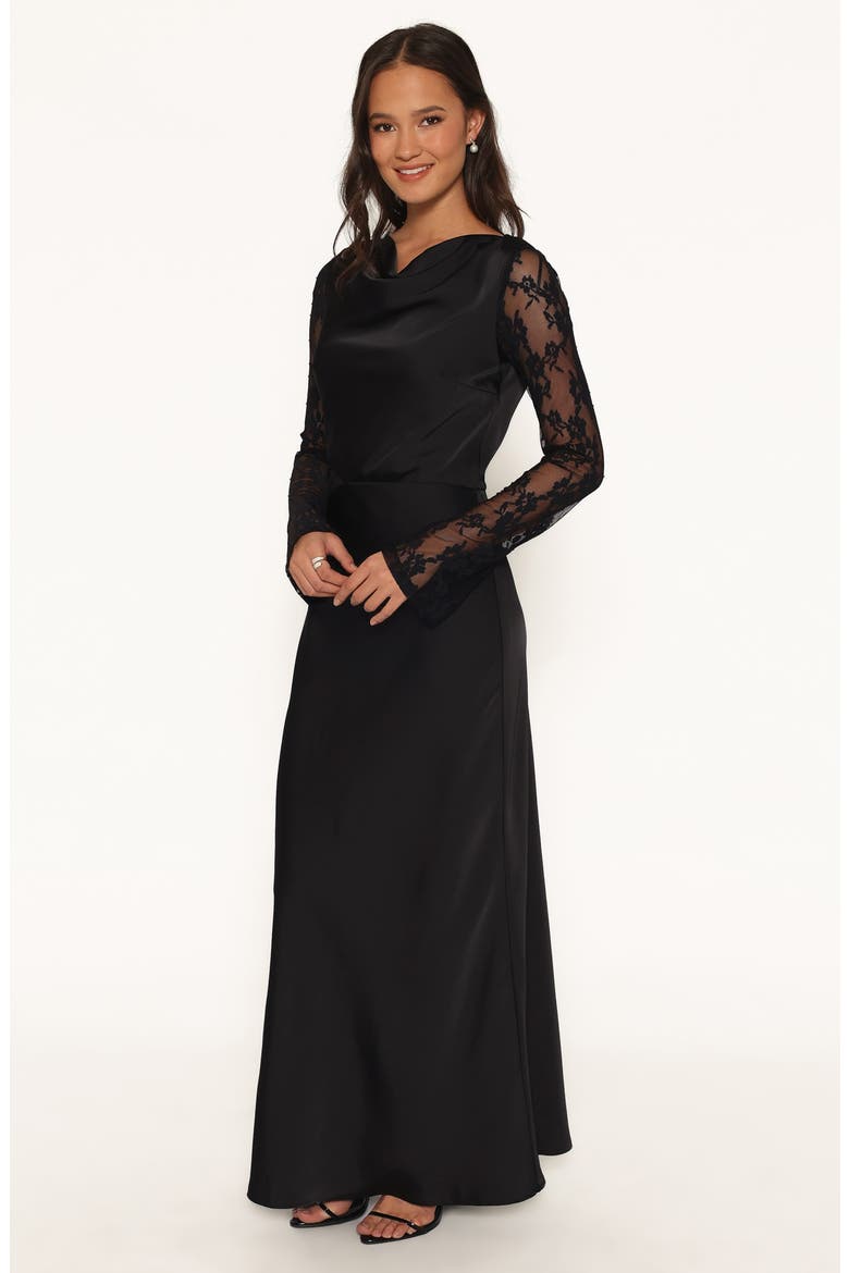 Corrie Maxi Dress, Alternate, color, BLACK