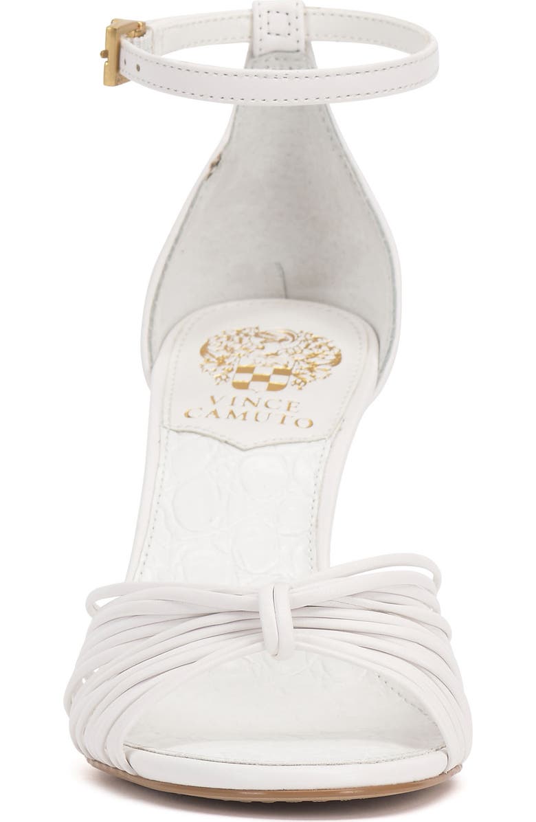 Vince Camuto Blaine Ankle Strap Sandal, Alternate, color, Bianco