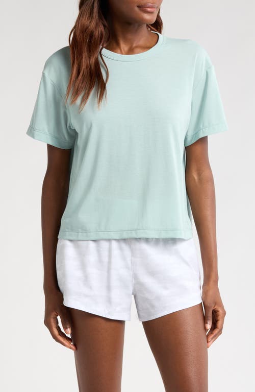 Free Fly Elevate Boxy T-shirt In Blue