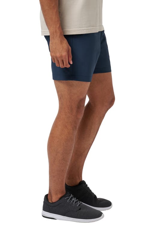 Travismathew Wanderlust 7-inch Shorts In Mood Indigo