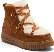 SOREL One Ave™ Alpine Faux Fur Trim Waterproof Boot
