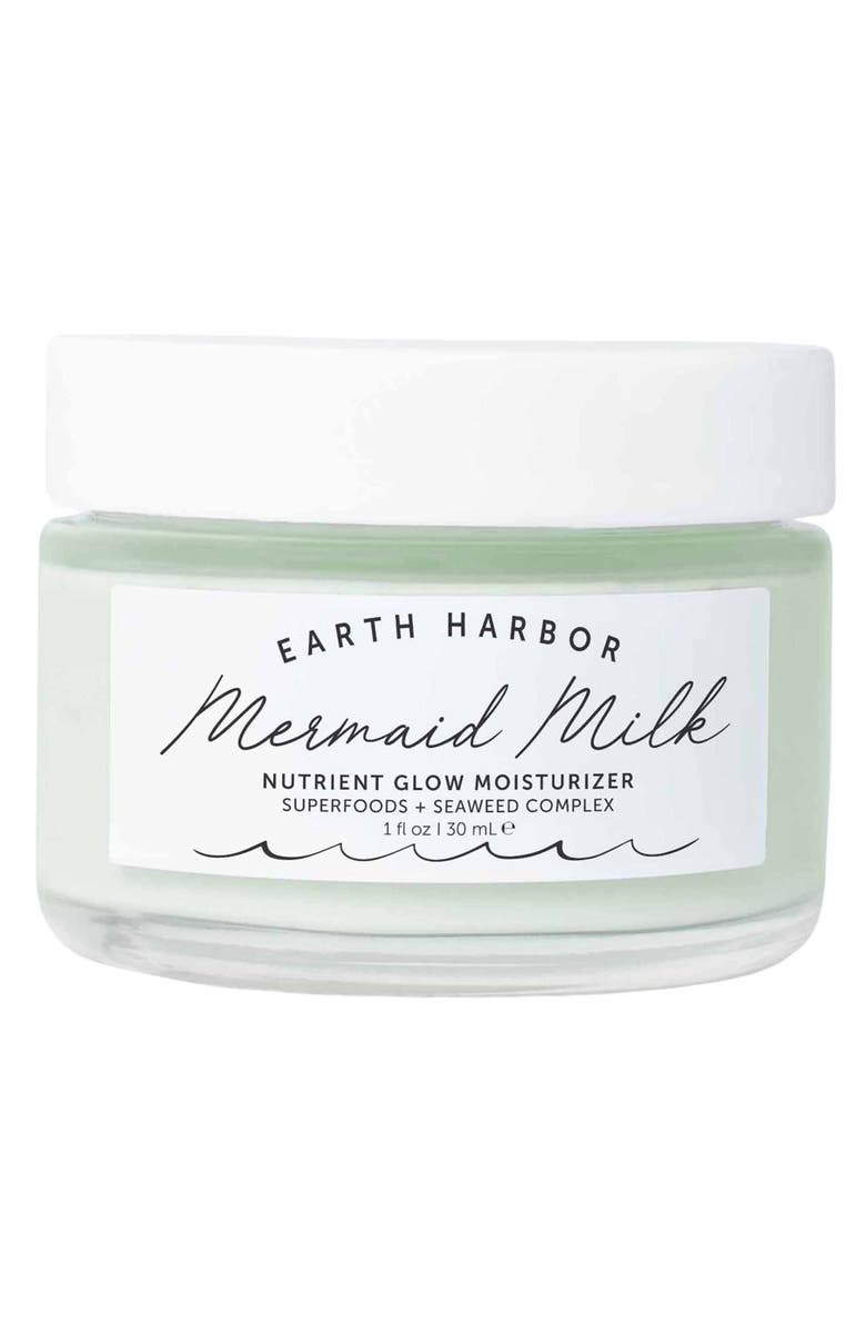 Earth Harbor MERMAID MILK Nutrient Glow Moisturizer, Main, color, NO COLOR