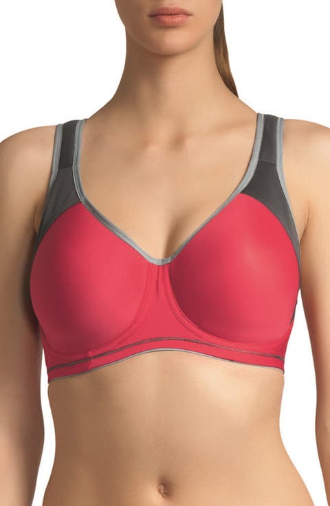 Sonic Underwire Sports Bra (E Cup & Up)